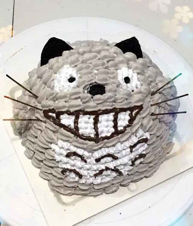 龙猫蛋糕