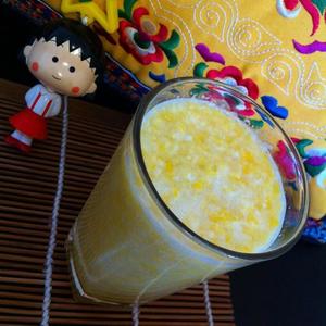 香甜玉米汁的做法 步骤4