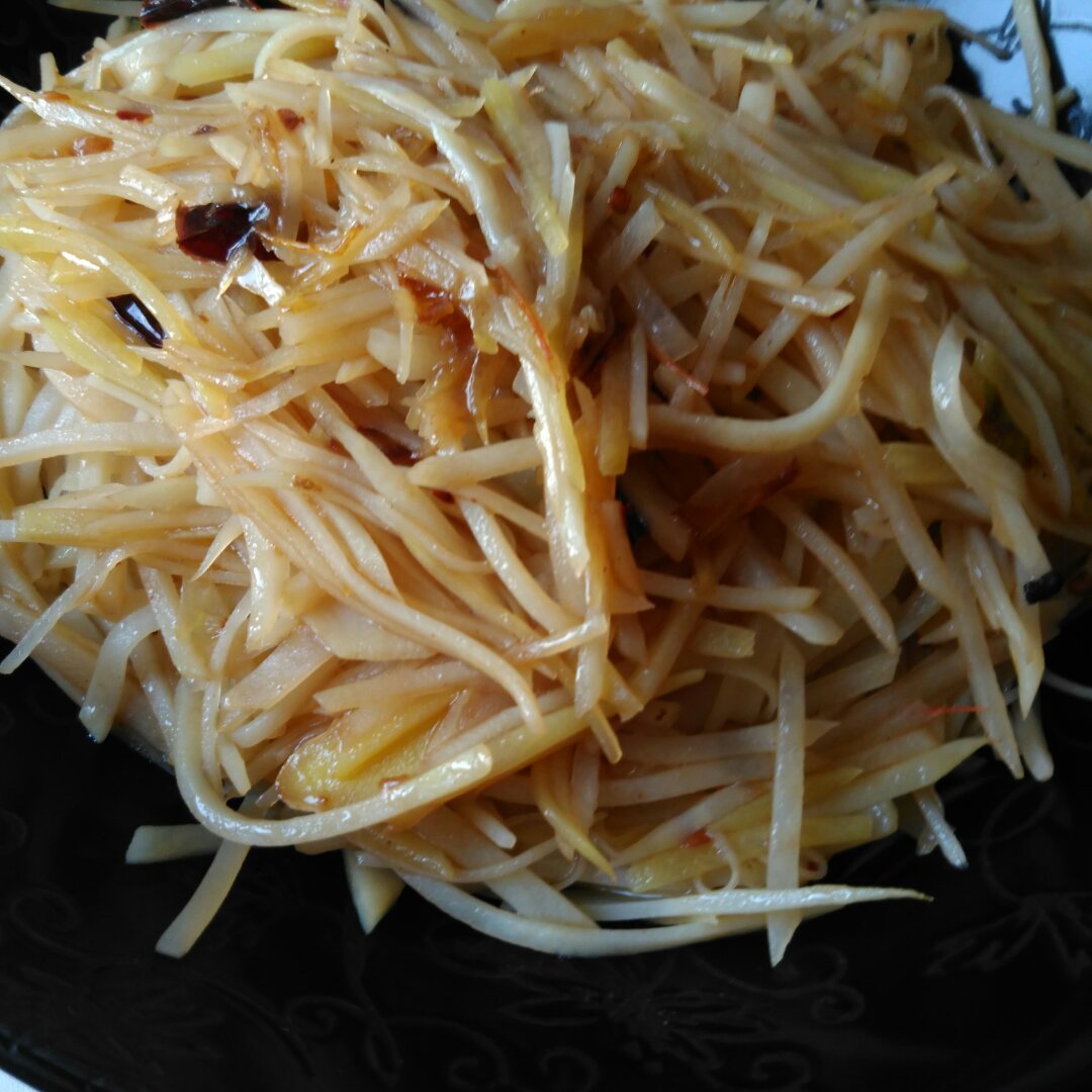 醋溜土豆丝