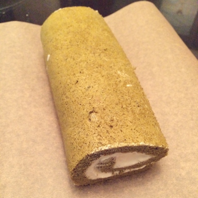 抹茶蛋糕卷