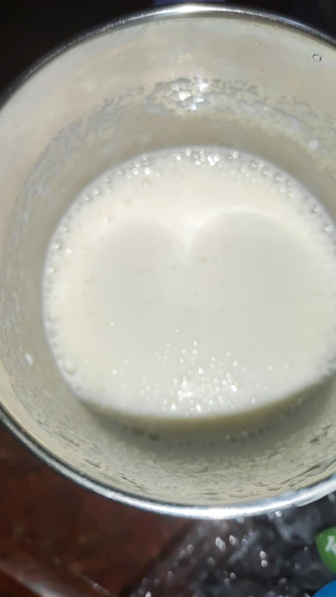 香蕉牛奶