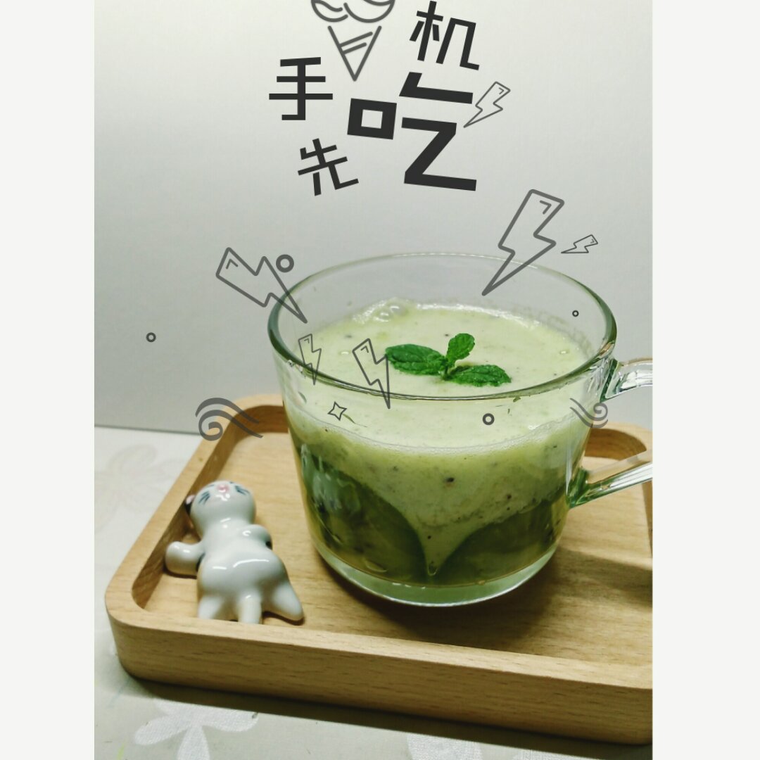 杯壁＋分层=高逼格👉思慕雪
