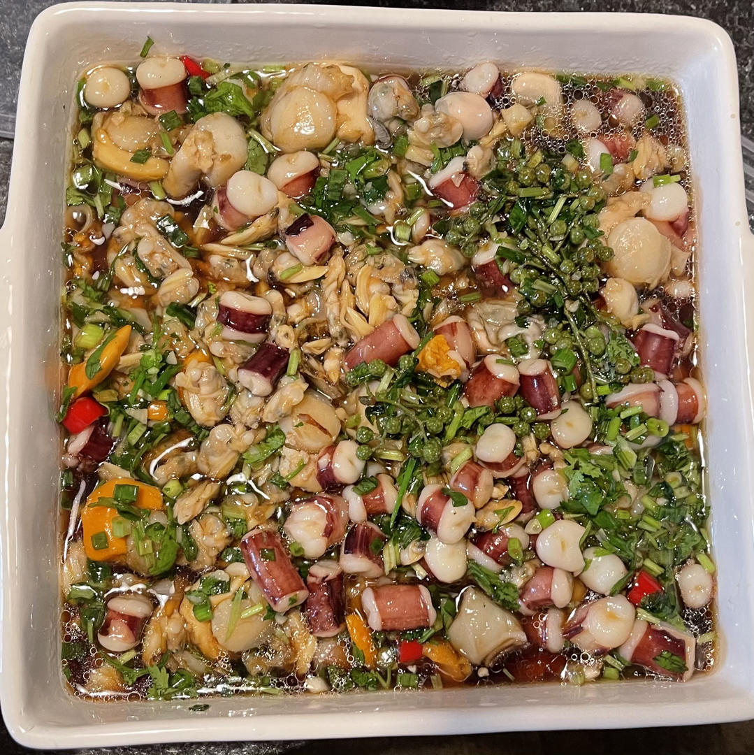 小岛上—捞汁小海鲜