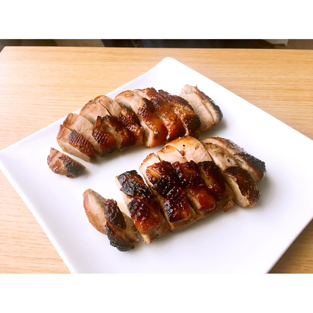 b_bee做的烤鸭胸