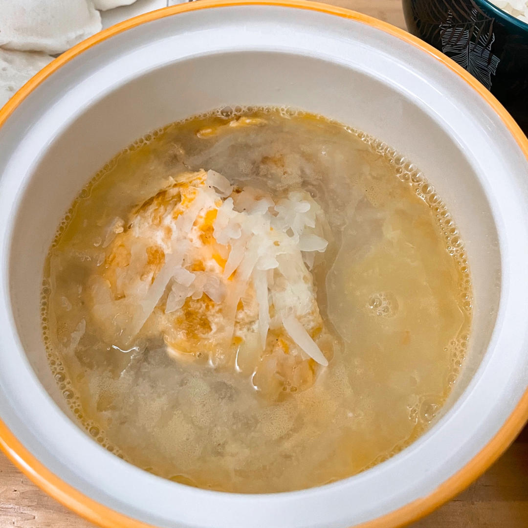 润肺萝卜汤