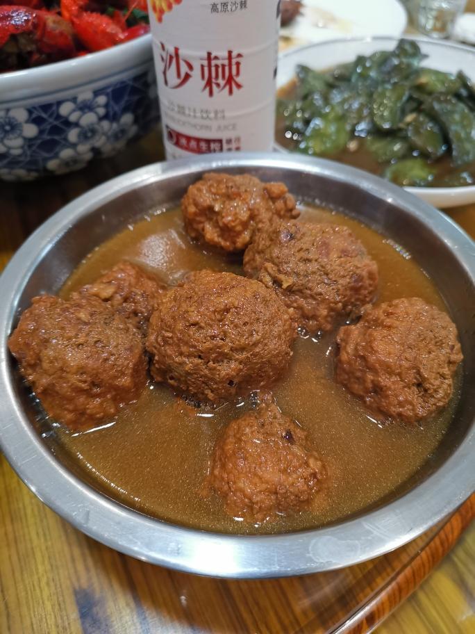 扬州狮子头家常版