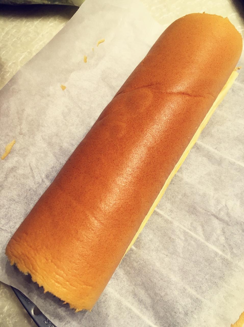 原味蛋糕卷(后蛋法)