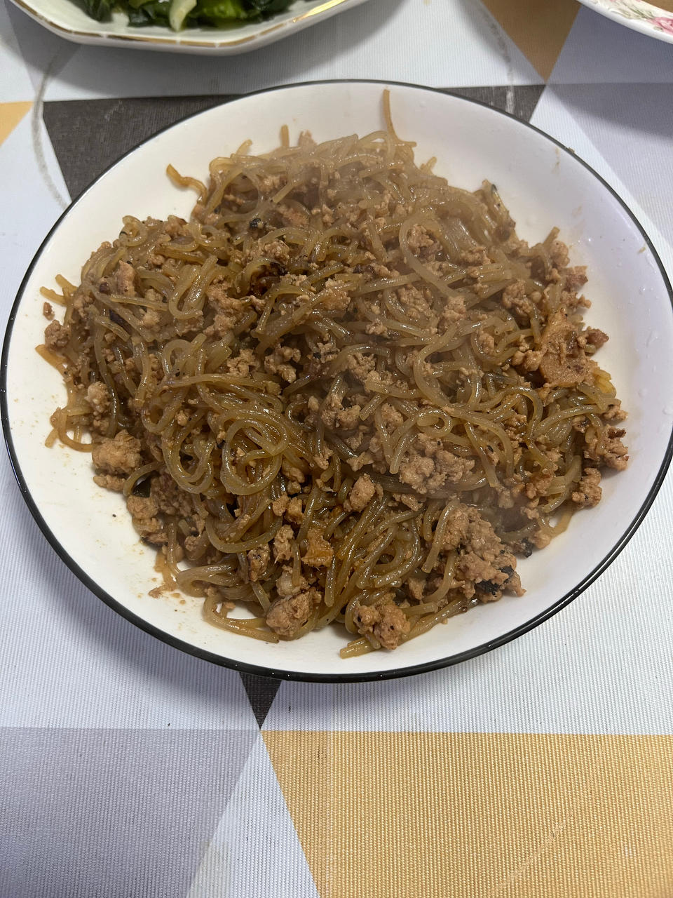 蚂蚁上树(肉末炒粉丝)超下饭‼️十分钟搞定