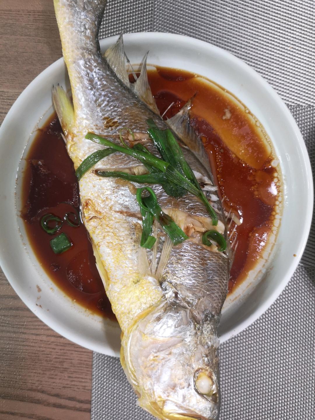 清蒸黄花鱼