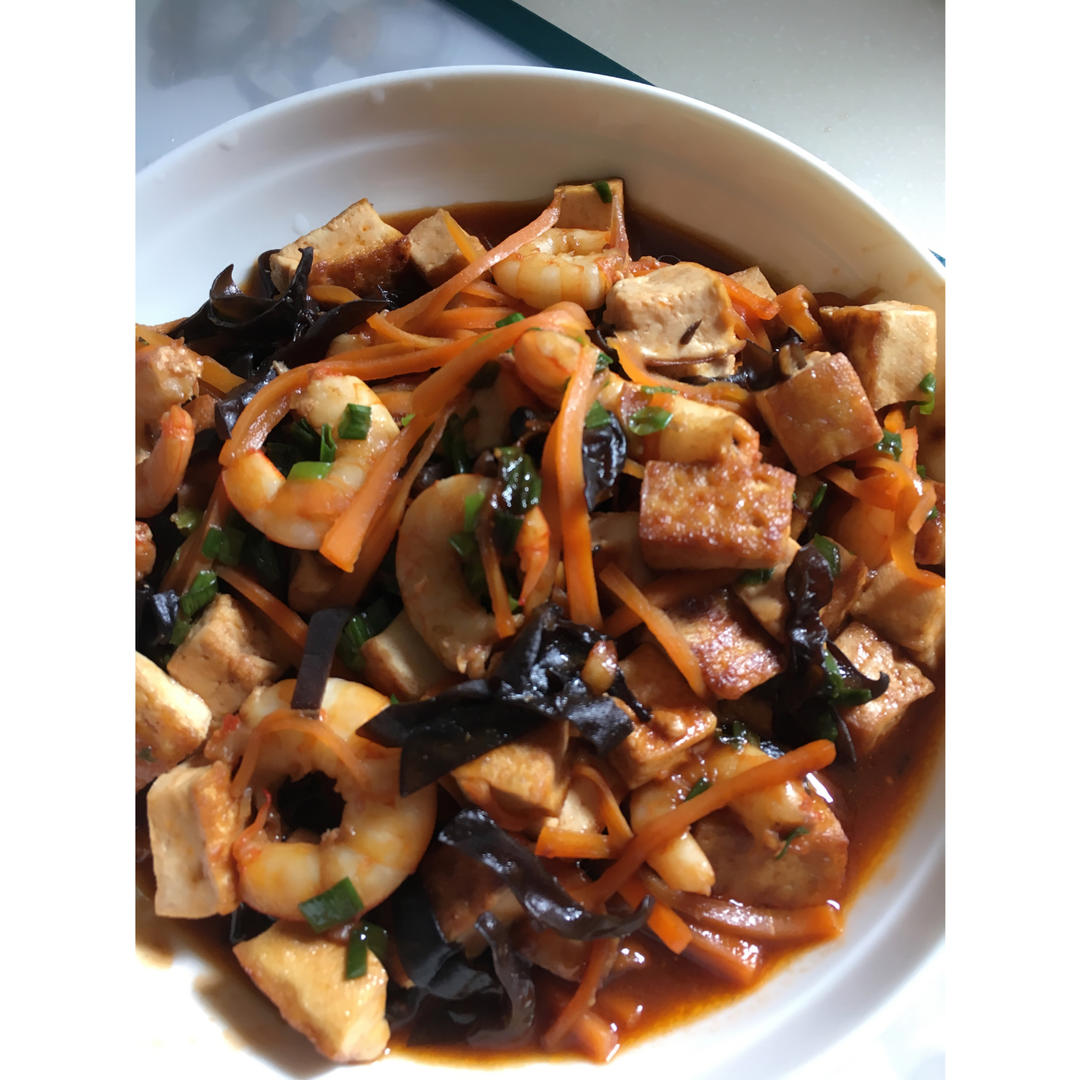 鱼香豆腐