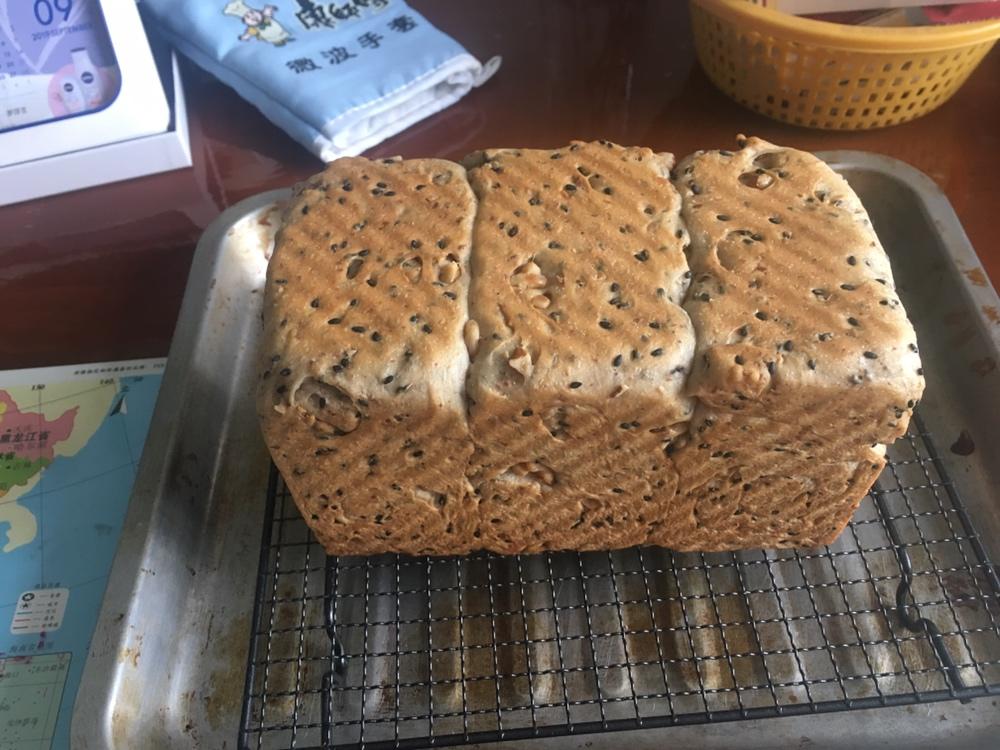 超软全麦北海道吐司
