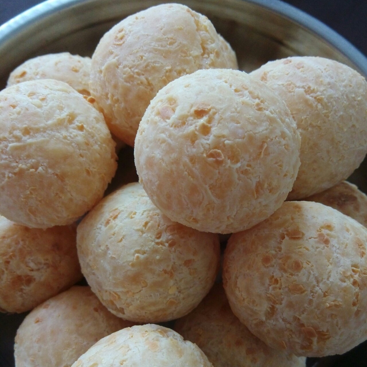 满满芝士的芝士球 Pão de Queijo