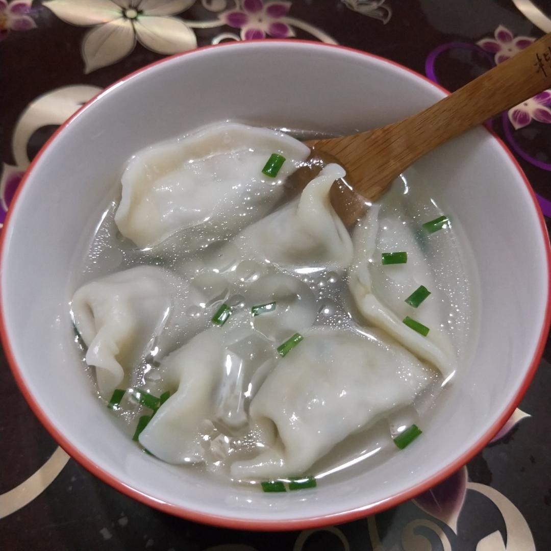 水饺怎么煮(纪录下来)