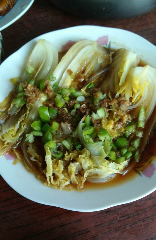 蒜蓉粉丝蒸娃娃菜