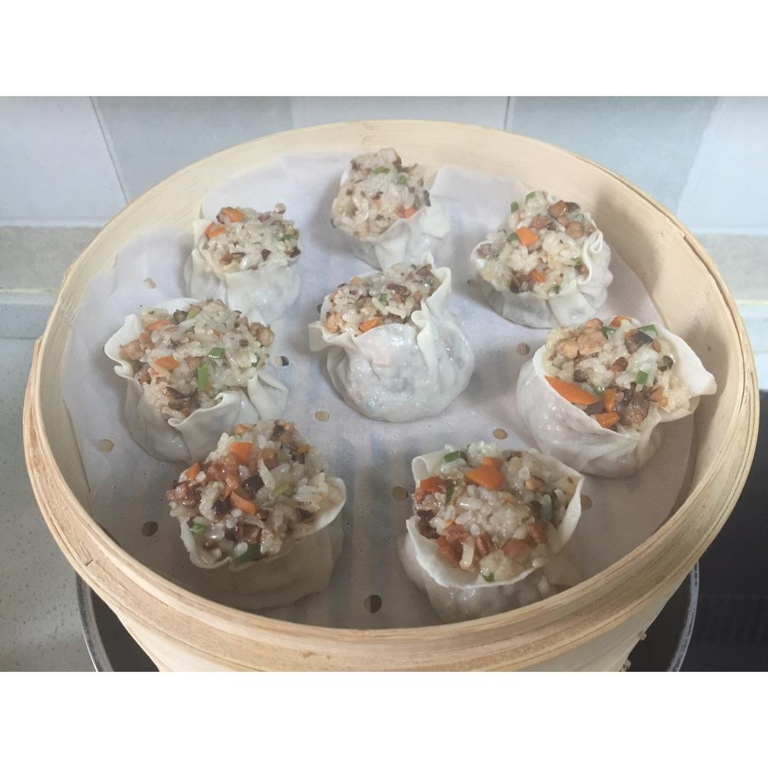 家常烧卖(爸爸的味道)