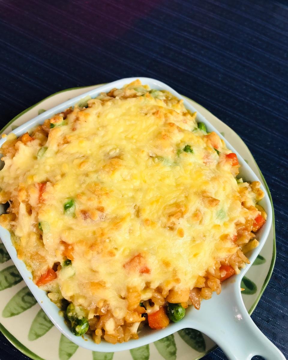 芝士焗饭