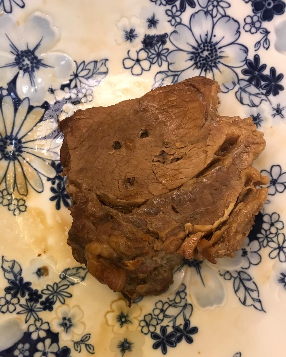 超简单卤牛肉 电饭煲版