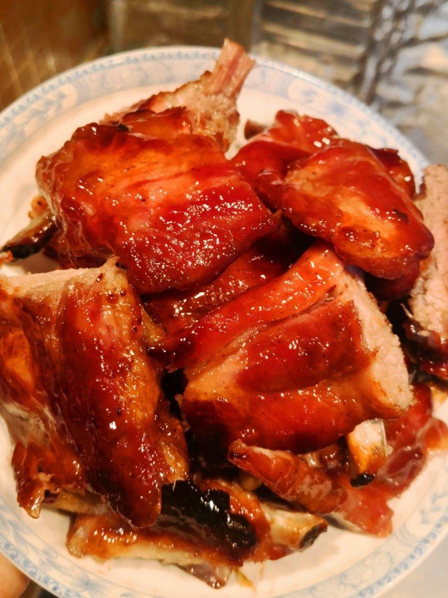 蜜汁烤肋排