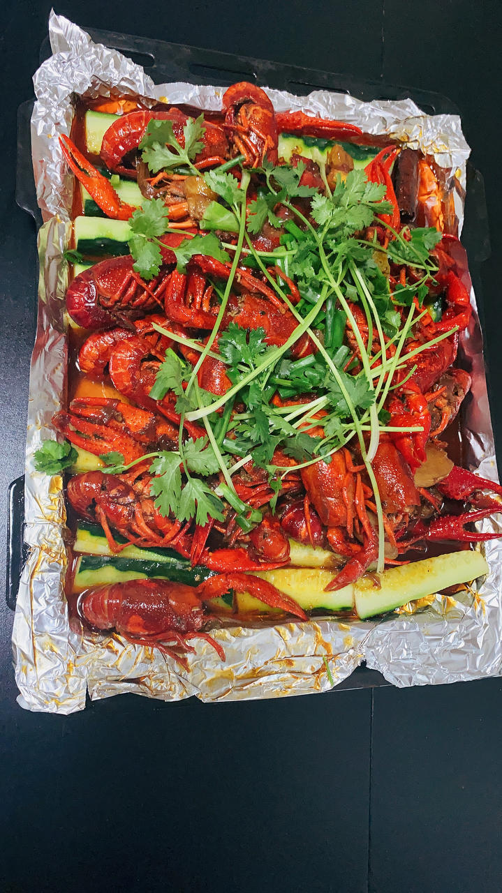 麻辣小龙虾