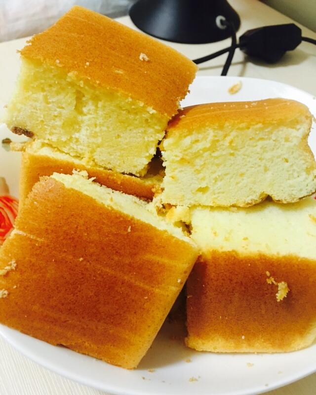 烘培木子做的酸奶戚风蛋糕(26厘米定制烤盘)