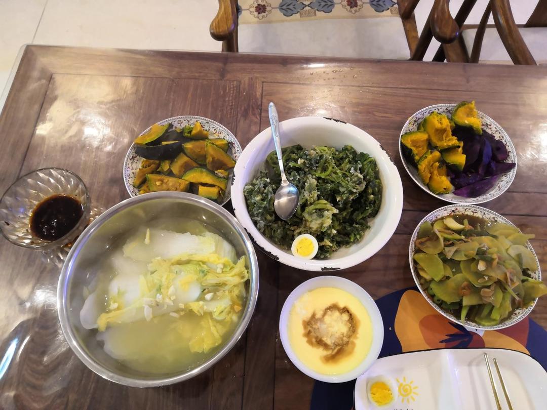 板栗南瓜微波炉