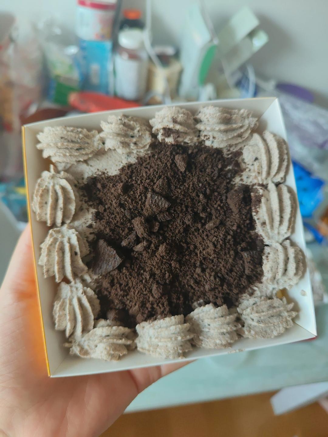 奥利奥咸奶油可可卷