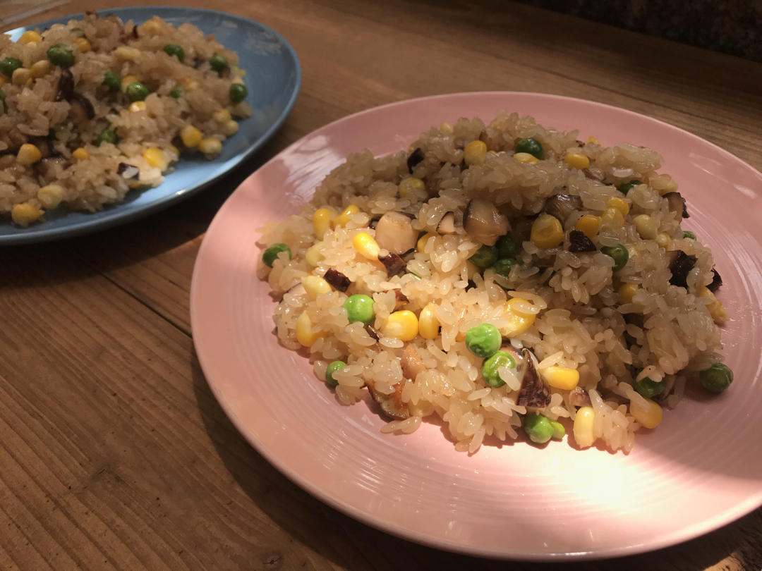 真正的生炒腊味糯米饭