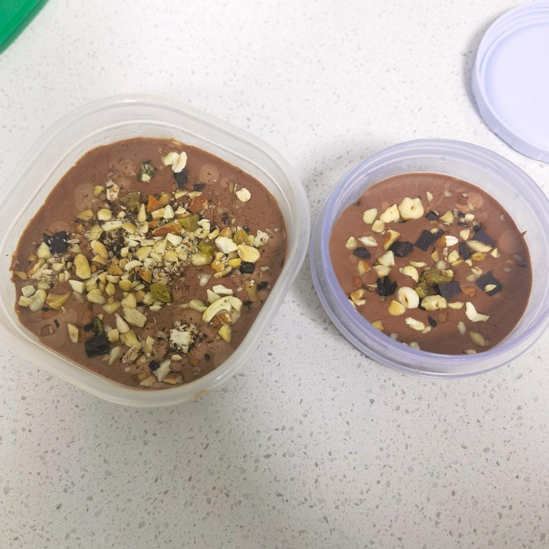 拒绝生蛋，巧克力冰淇淋