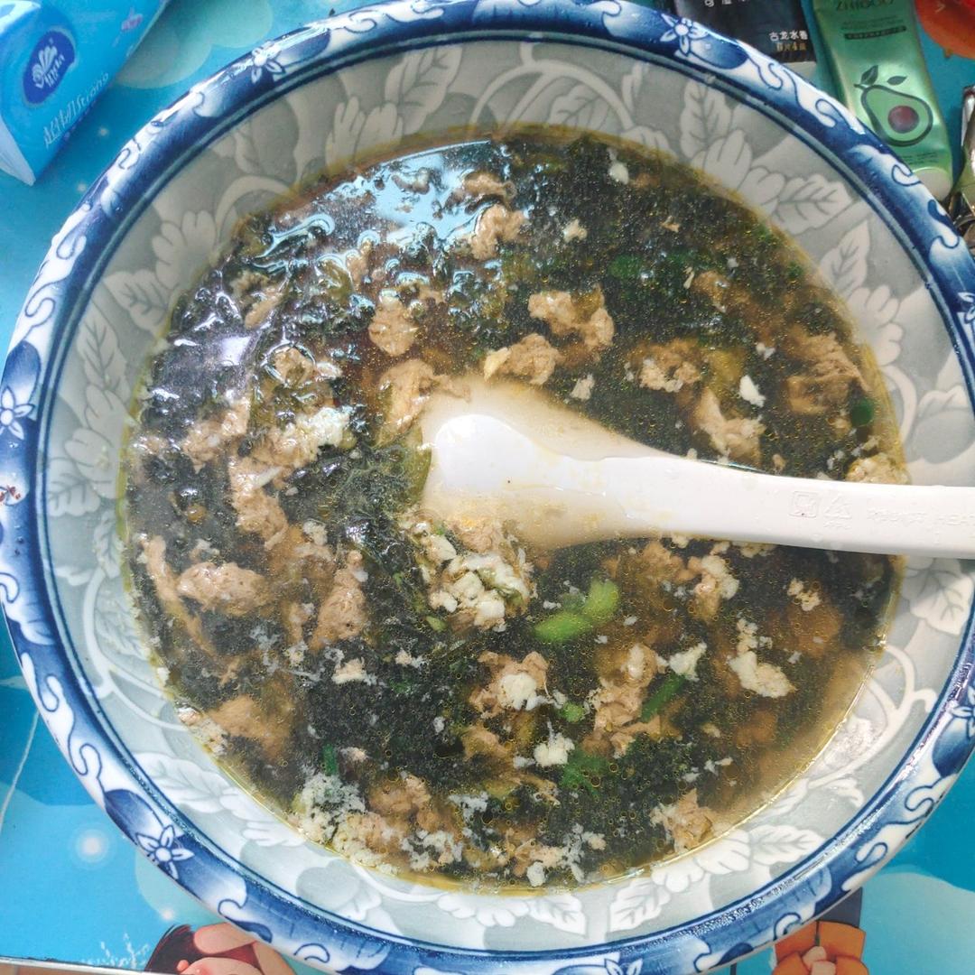 紫菜蛋花汤