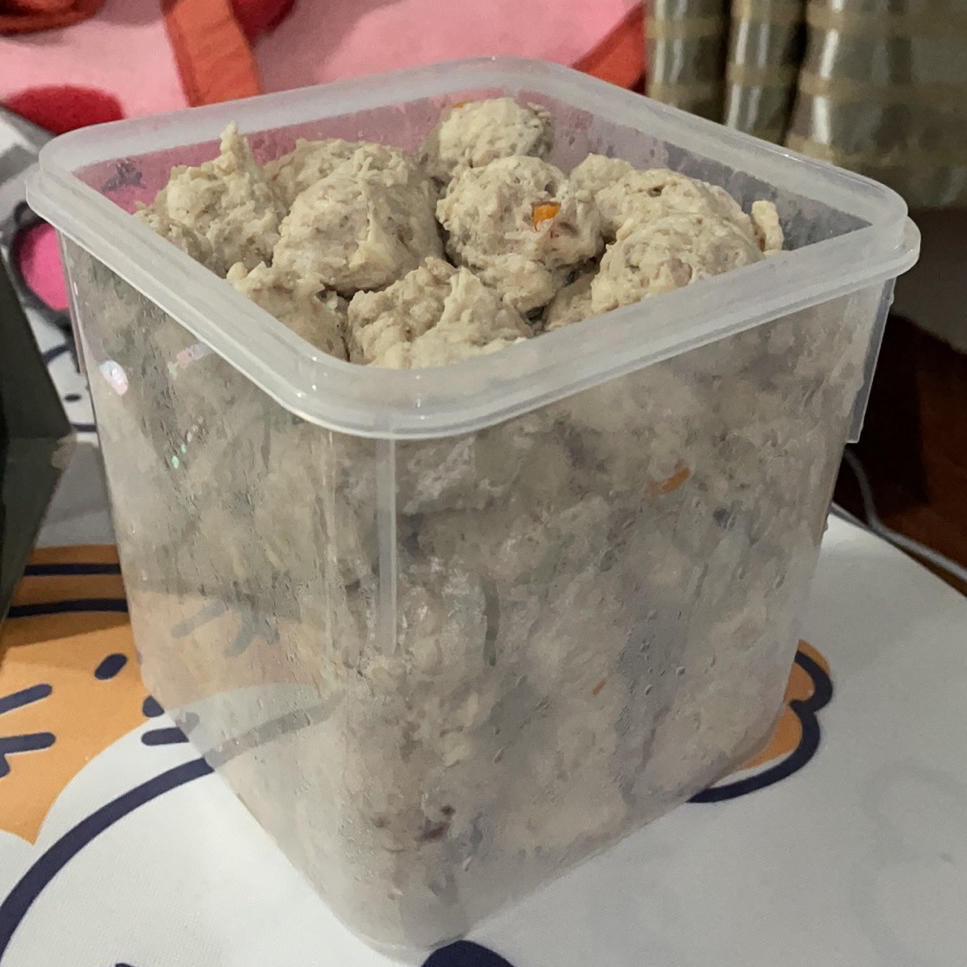 Q弹不柴的健身鸡胸肉丸