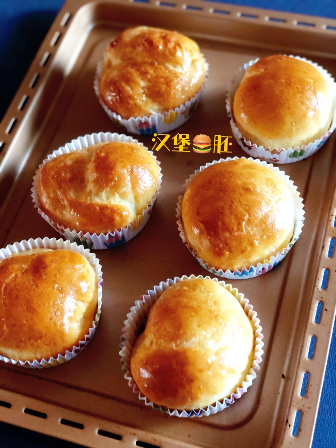 自制香辣鸡腿堡🍔比KFC的好吃‼️还简单