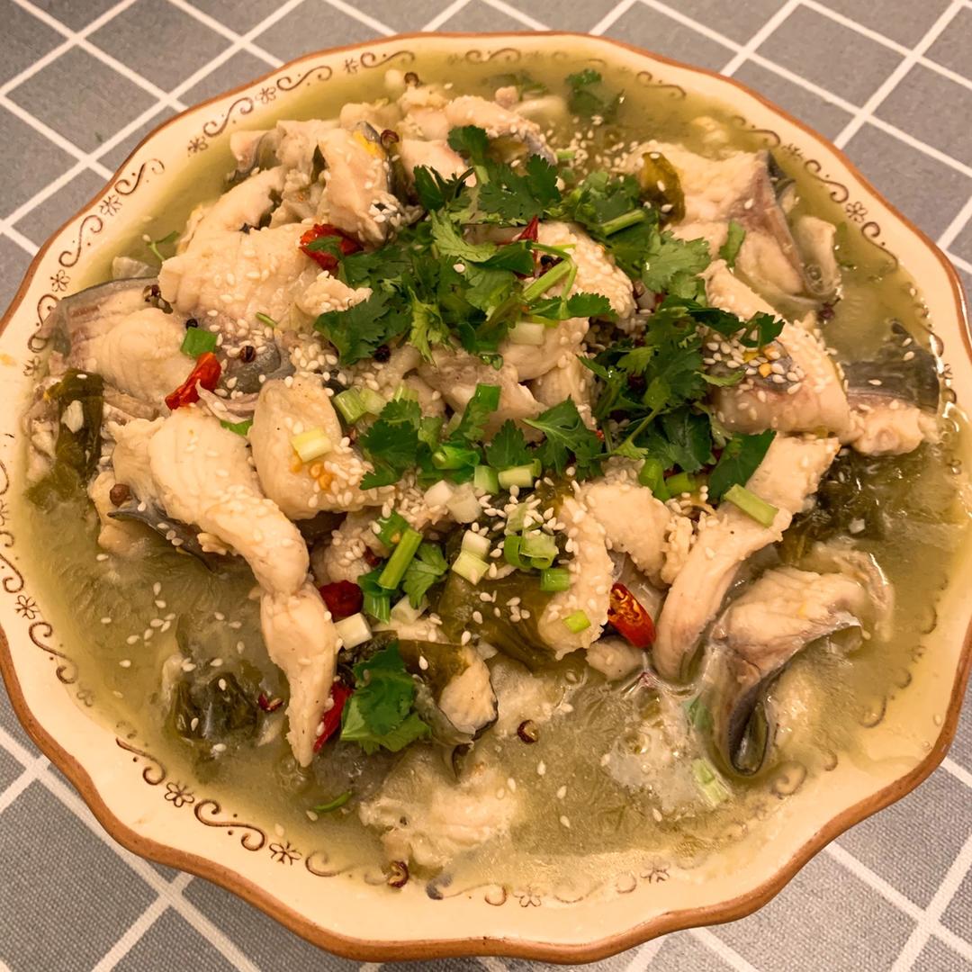 酸菜鱼（不易失手）