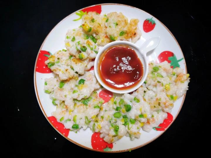 香煎虾饼