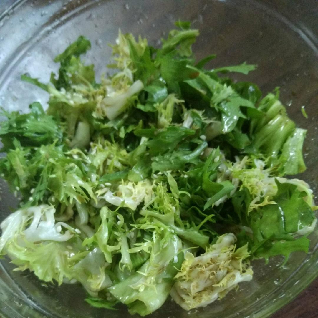 凉拌苦菊