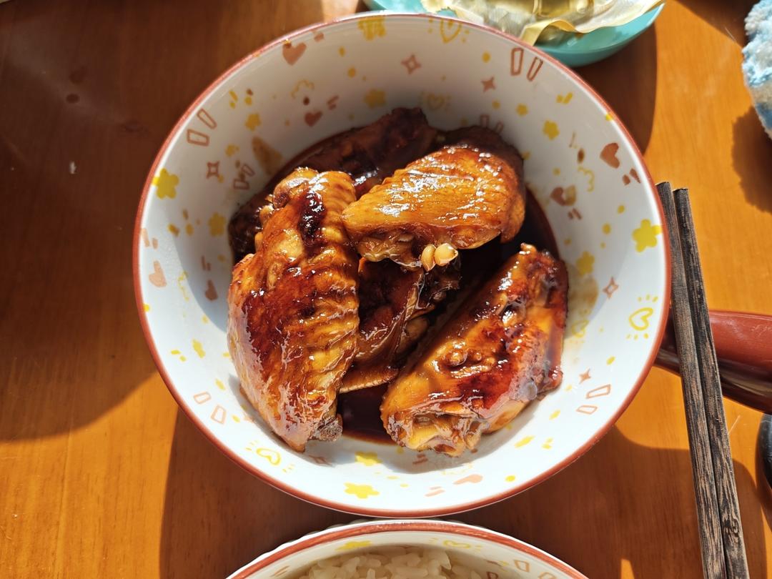 可乐鸡翅（家常版）