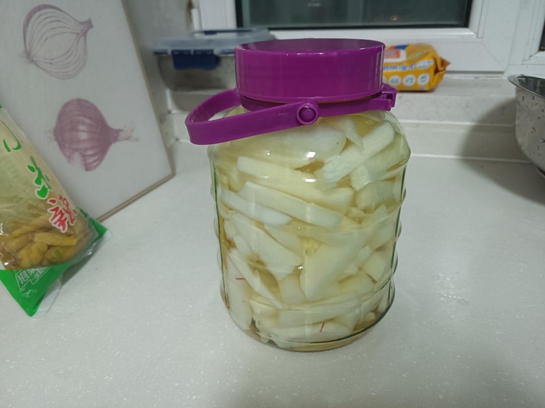 自制酸萝卜
