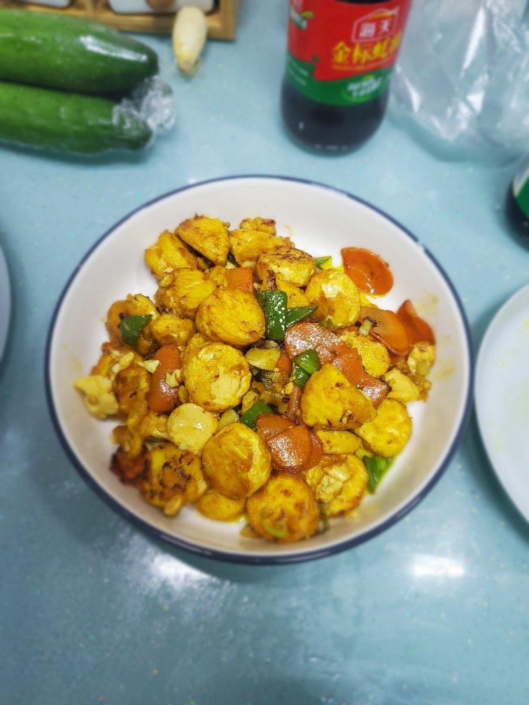 家常红烧日本豆腐～超级下饭菜！🎊