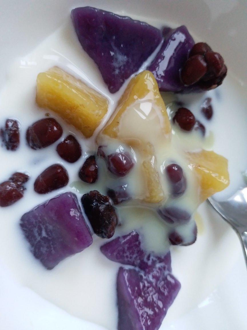 满足你的偷学欲望，“鲜芋仙”的三色芋圆在家也能轻松搞定！——三色芋圆