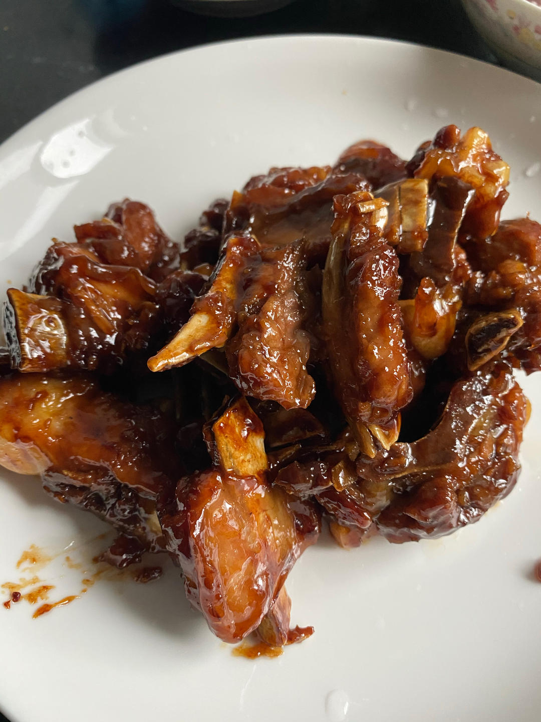 糖醋排骨/糖醋小排（不放油）（12345口诀做出正宗上海本帮）