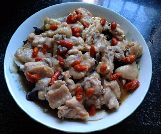 蒸出粒粒香滑鸡翅