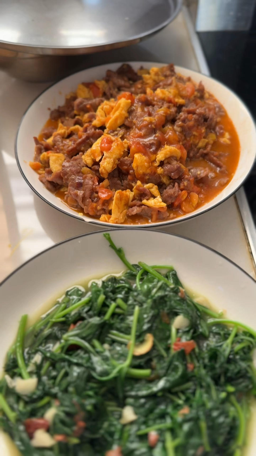 酸甜浓郁～超开胃🔥番茄滑蛋牛肉饭