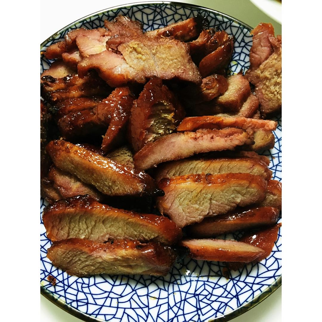 【异乡求学的暖意】广式叉烧肉