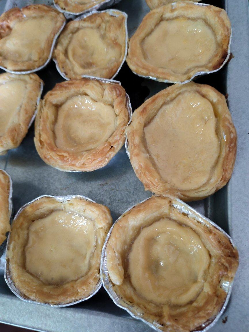 简单的全蛋蛋挞