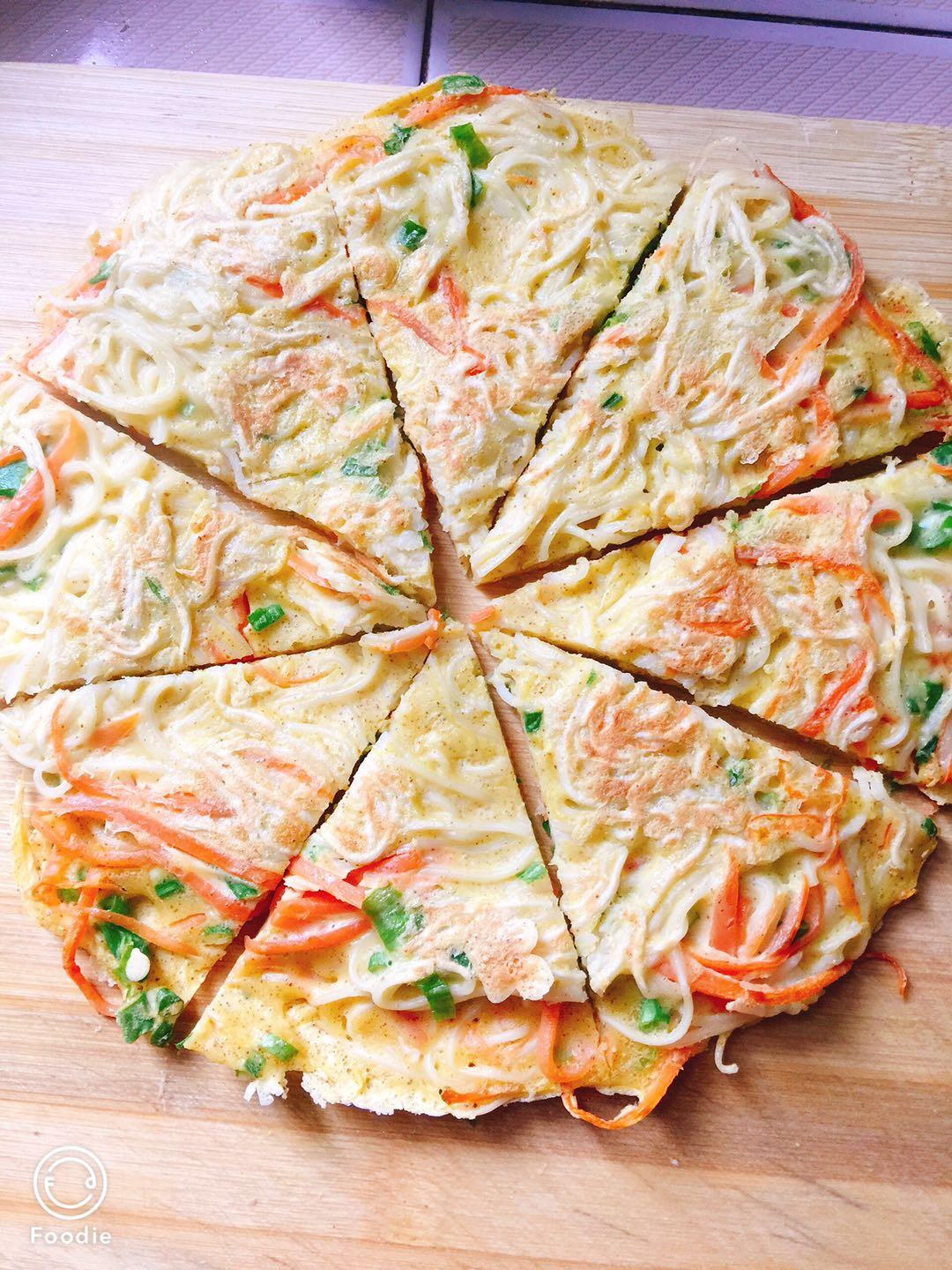 面条煎饼 宝宝辅食食谱