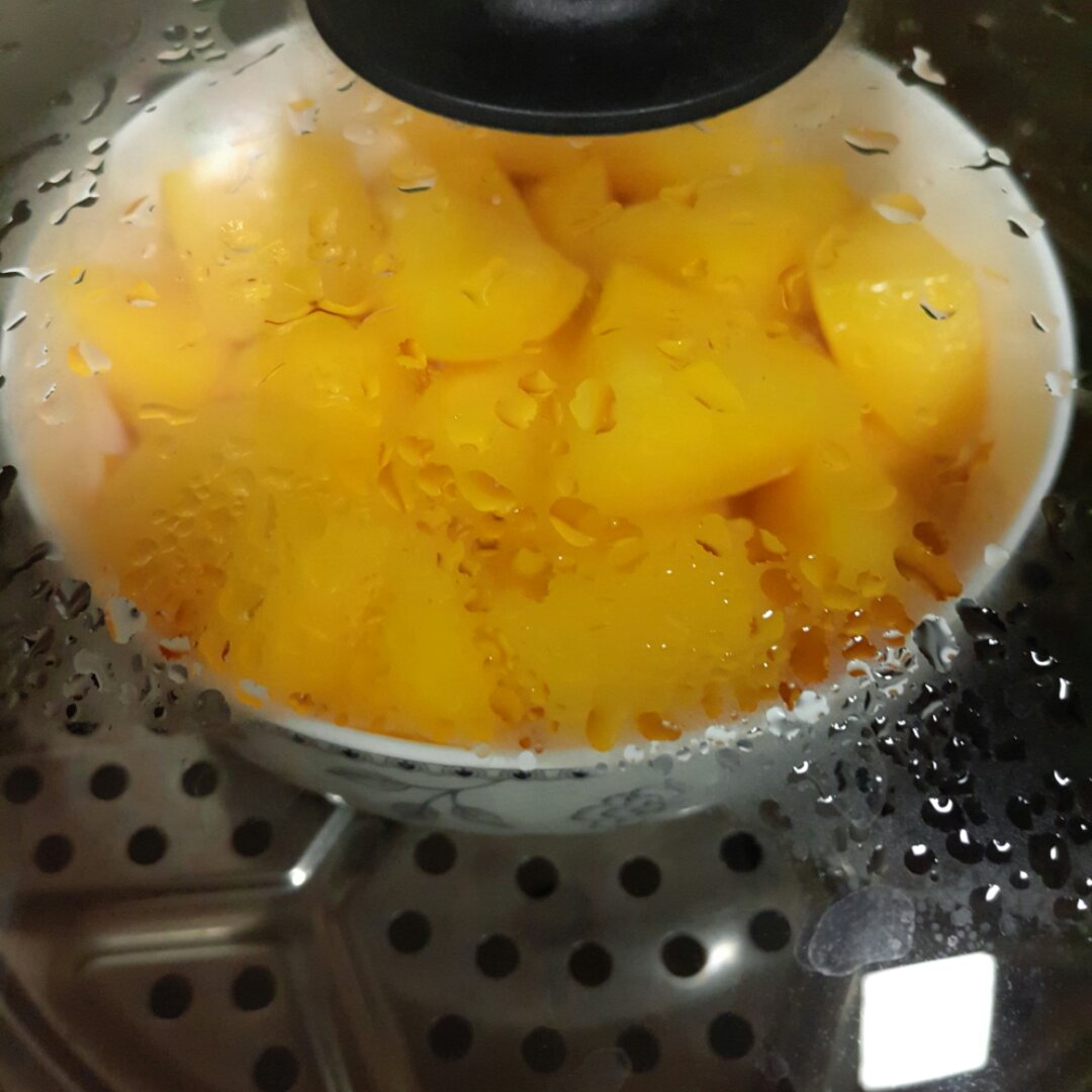 冰糖黄桃/黄桃罐头