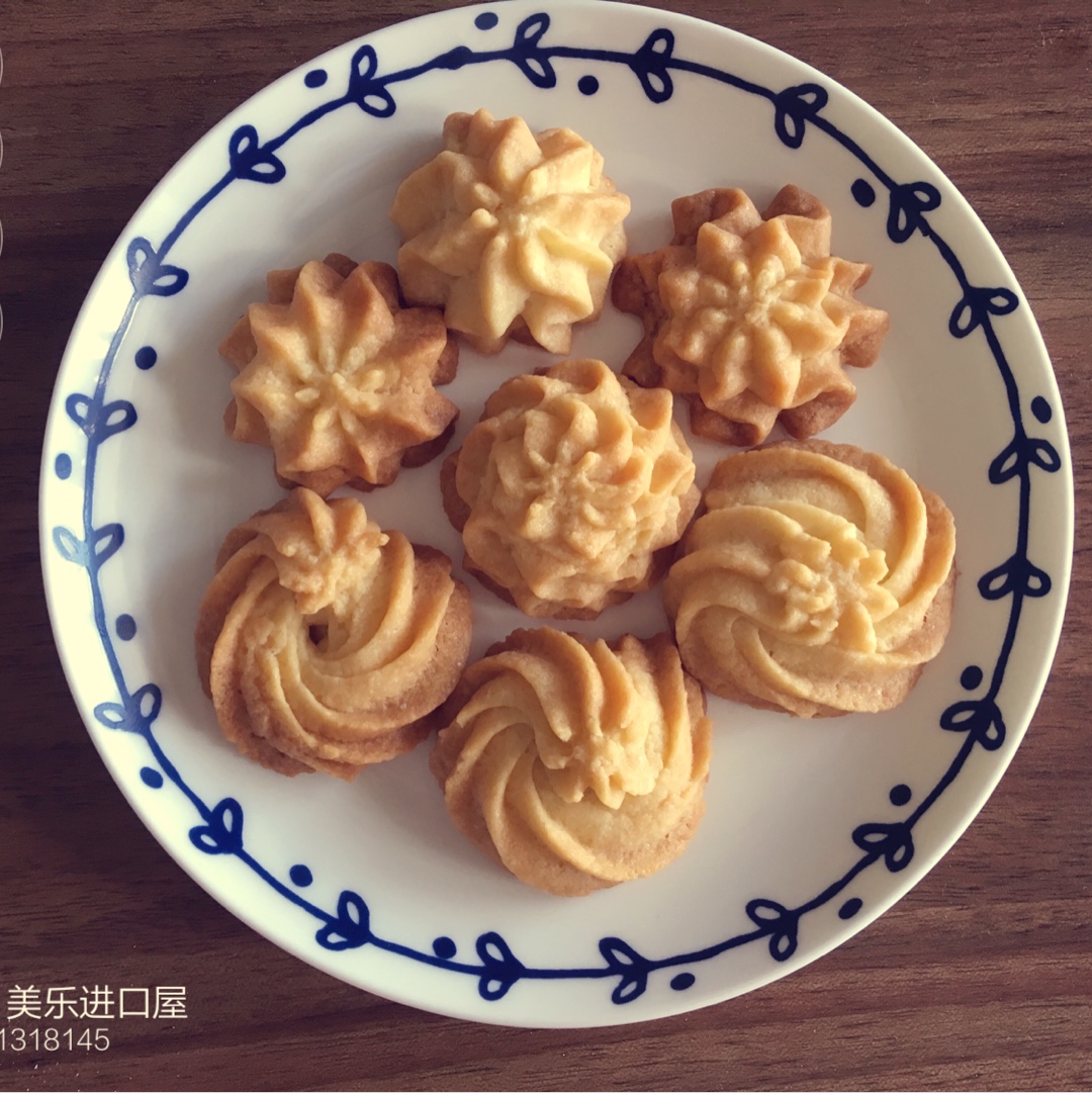 奶香酥脆曲奇
