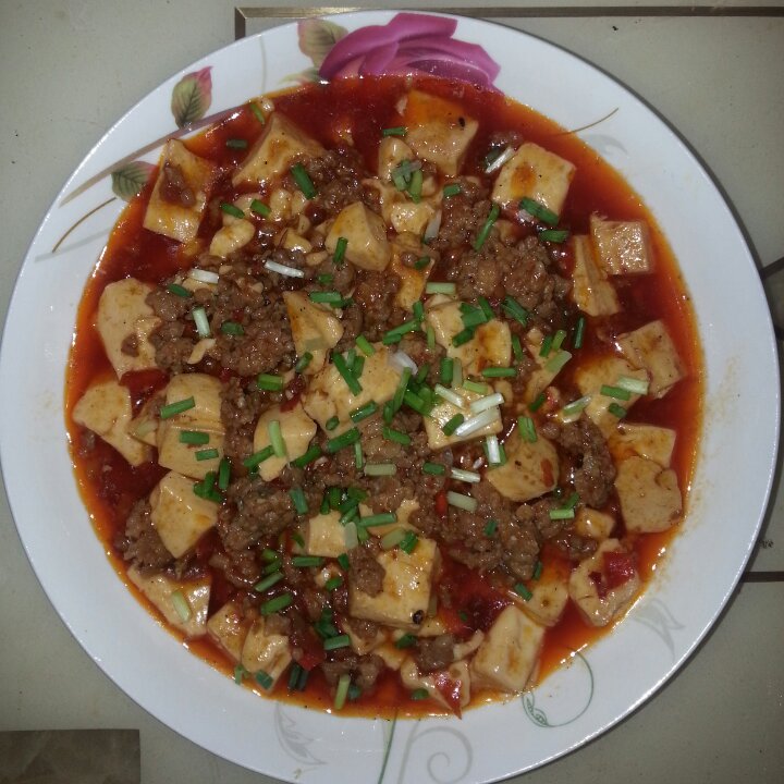 麻婆豆腐