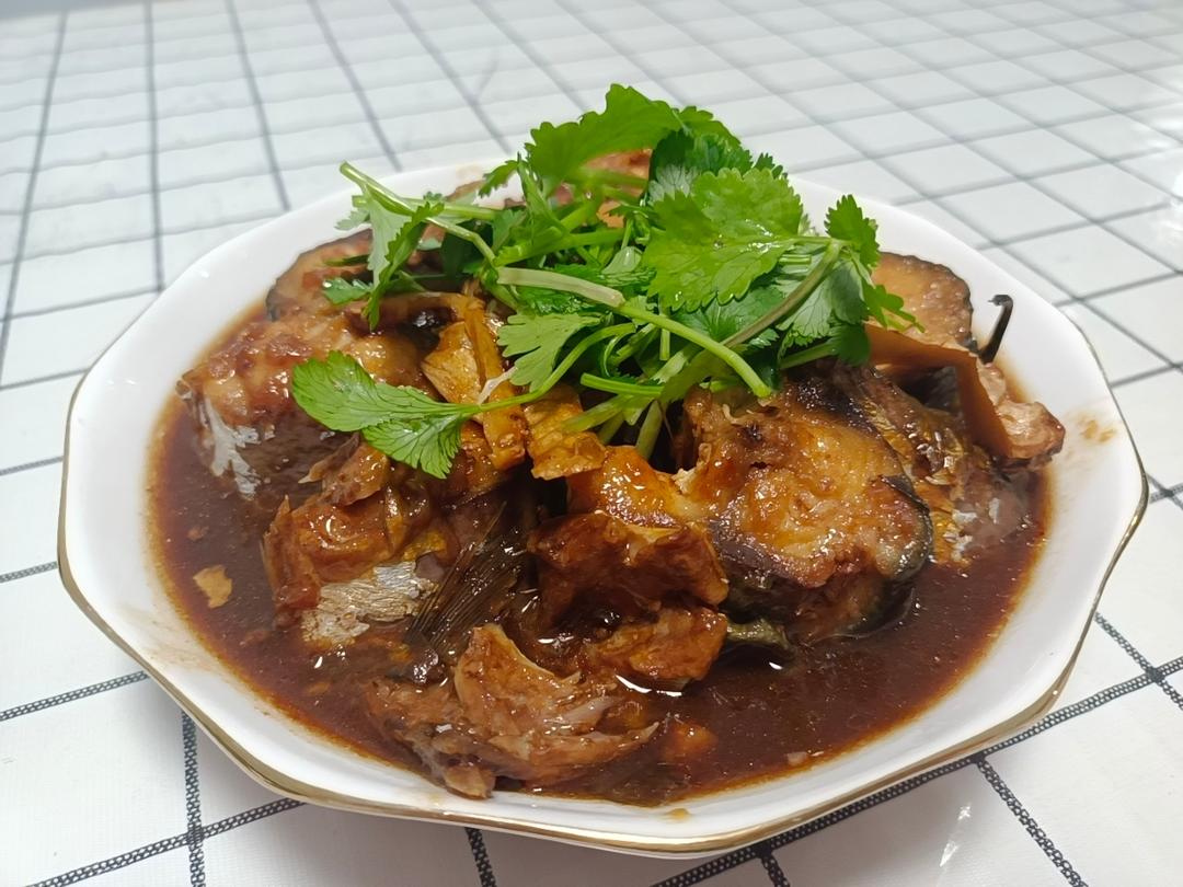 红烧鲅鱼