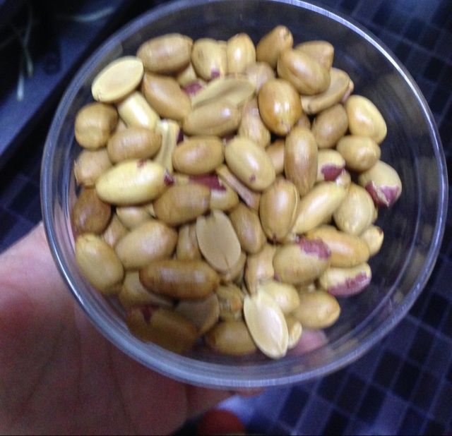 【原味烤花生】难度零 带壳去壳皆可