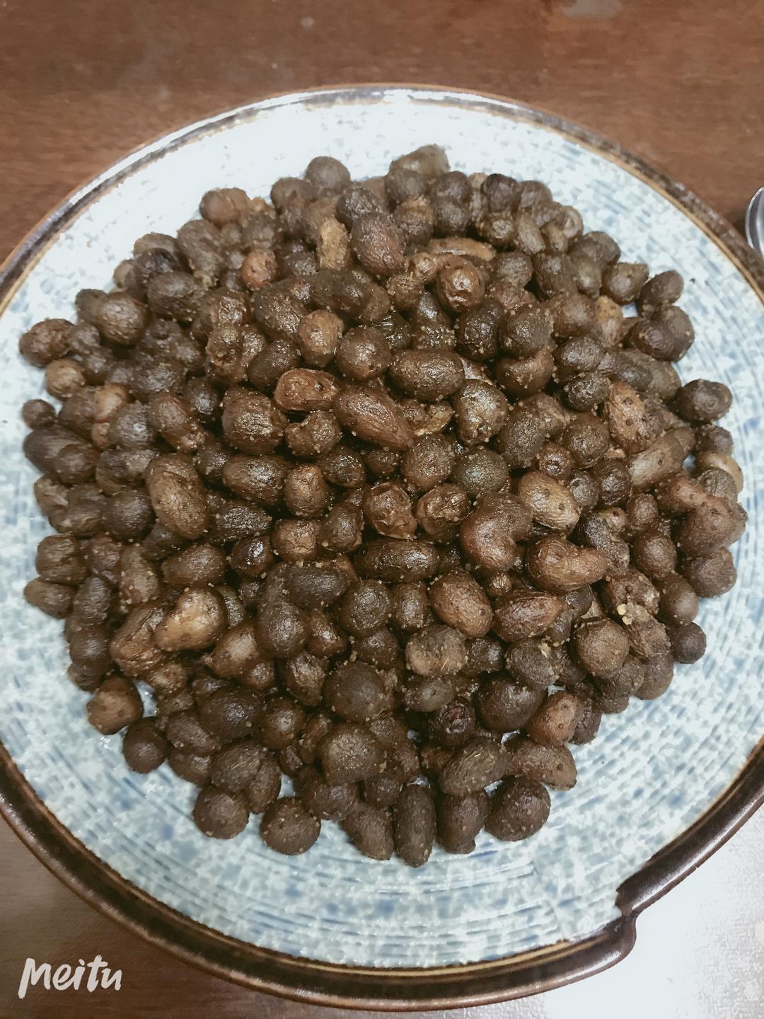 简简单单的盐焗山药豆的做法